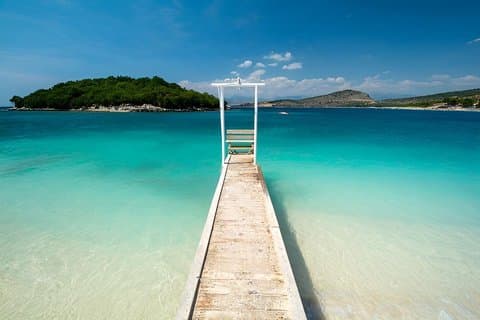 Ksamil and Blue Eye .Day tour from Tirana