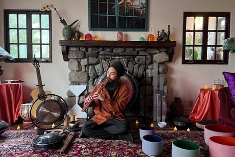 Private Sound Bath in Santa Barbara