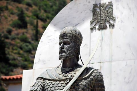 Antike Sparta & Mystras Stadt Private Tour von Athen / Nafplio