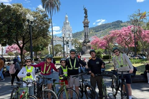 Quito Cultural Bike Tour - Private Tours