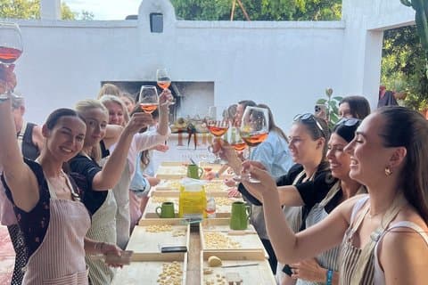 Ostuni Orecchiette Kochkurs Pizzica Tanzkurs Combo