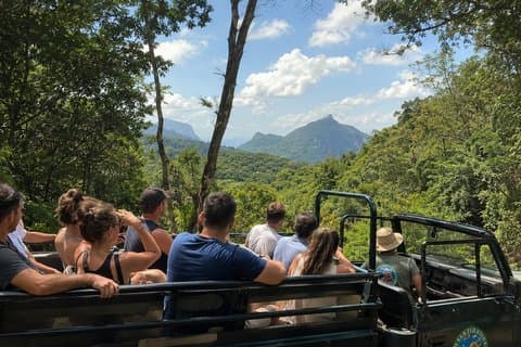 Halbtägige Jeep-Tour im Tijuca-Regenwald und in der malerischen Landschaft von Rio