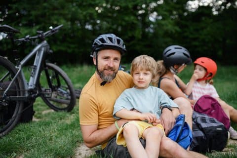 Full Day Family Bike Rental