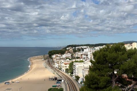 Von Barcelona aus: Sant Pol de Mar und Küstenstraße