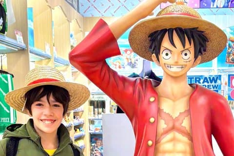 Restauranter i nærheten av Kyoto: ONE PIECE & Arashiyama Bamboo