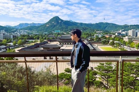 K-Cinematic Photography Experience in Seoul
