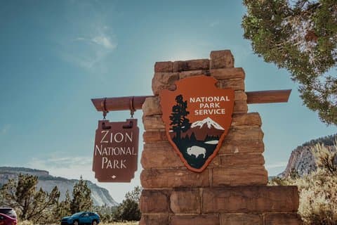 Excursion privée d'une journée au parc national de Zion au départ de Salt Lake City