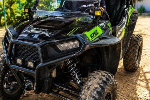 Extremes Buggy-Abenteuer in Punta Cana