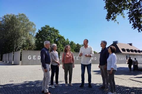 Sachsenhausen Memorial Private Tour på tysk