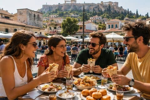 Athens Food Tour: Gems escondidos e favoritos gregos
