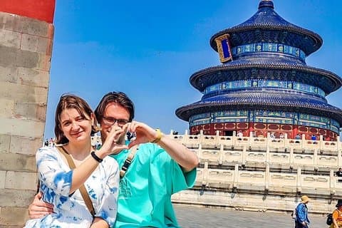 Temple of Heaven, Summer Palace, Lama Temple, Hutong Tours