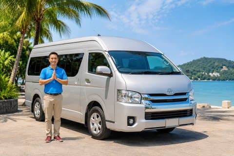 Transfert en voiture privée ou minivan entre Phuket et Krabi Hôtels