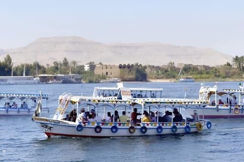 VIP Private Nil Motorboot Erfahrung in Luxor