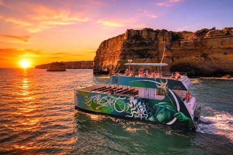 Catamaran Benagil Sunset Tour
