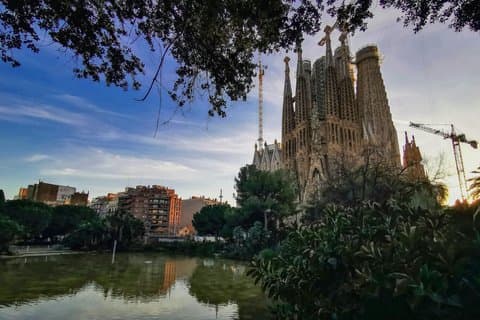 Hotell i nærheten av Park Güell and Gothic Quarter