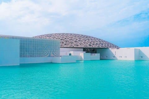 Louvre Abu Dhabi & Sheikh Zayed Grand Mosque Tour with Tickets