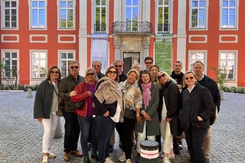Warsaw History and Reality Walking Tour