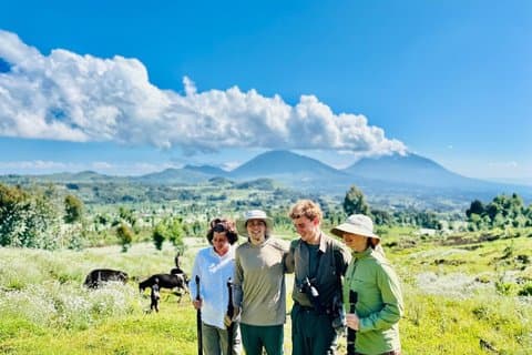Virunga Cross-Border Expedition