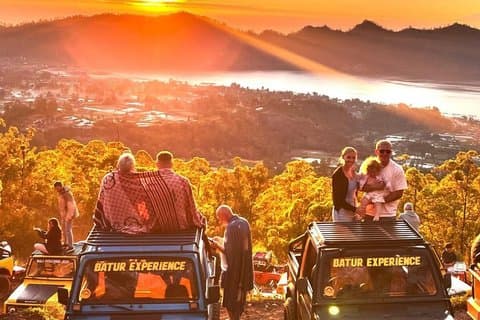 Mount Batur Black Lava Sunrise Jeep o Sunset Jeep