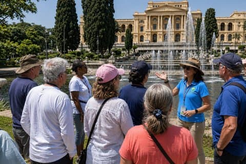 Ipiranga Museum: Echoes of Independence: Enthüllung der Vergangenheit Brasiliens