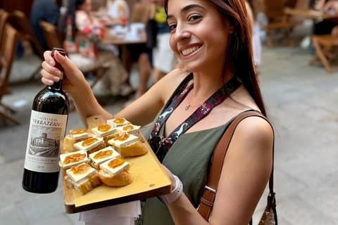 Comer, beber e repetir: passeio de degustação de vinho e comida em Veneza