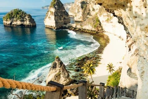 Affärshotell i Nusa Penida Island