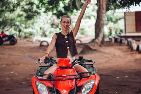 Zanzibar: Quad Off-Road Adventure | Kiwengwa