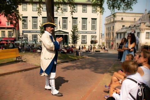 Quebec City Under Siege – Excursão a pé militar