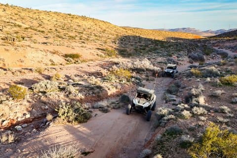 Las Vegas Desert RZR Adventure Tour at the Pioneer Saloon