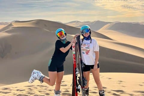 Agadir Quad Fietsen & Sandboarden Tour Avontuur