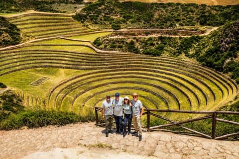 Textile Chinchero Tour, Maras and Moray