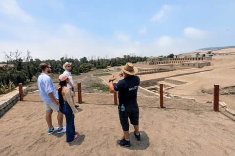 Tour nach Pacchamac ab Lima mit Hotelabholung