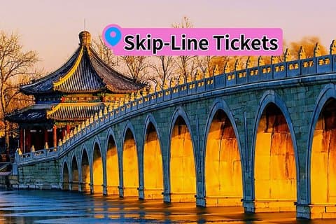Pekings Must-See–Sommerpalast E-Tickets : Sofortige QR-Code-Eingabe