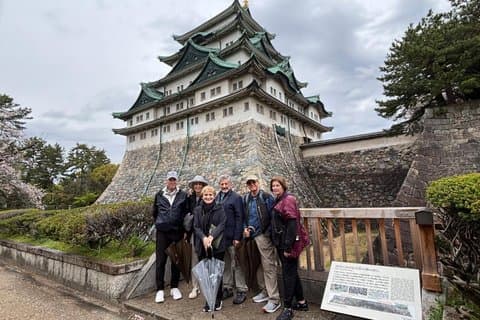 Excursion Nagoya Shore : Château, Culture & Shopping