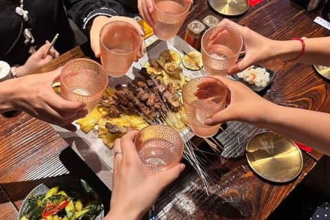 Shanghai's After School Snacks to After Work Grilled Skewers
