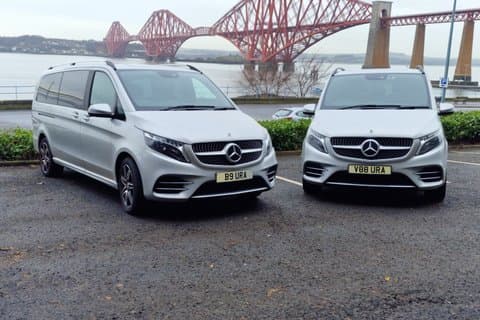 Luxus Transfer Service | Edinburgh nach Glasgow