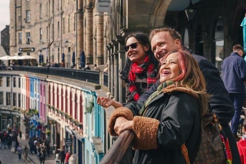 Edinburgh Layover Tour: privato e personalizzato con trasferimenti