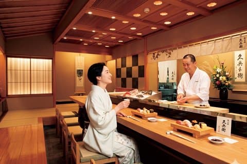 Ginza Kyubey Omakase og Sushi Etiquette Opplev tur