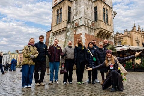 Tour a piedi della città vecchia di Cracovia con consigli locali e punti gastronomici