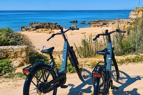 Beach Breeze på e-cykeluthyrning
