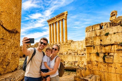 Anjar, Baalbek & Ksara Semi-Private Tour | Max 10 · Lunch Incl