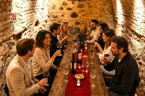 Local Wine and Mead Tastings in Vilnius Old Town Cellars