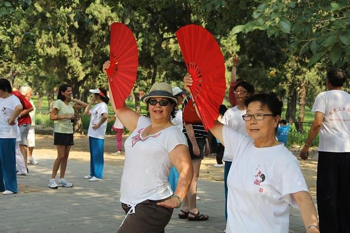 Temple of Heaven Tour Plus Tai Chi or Kung Fu Class Inside