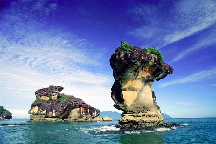 Bako National Park from Kuching City