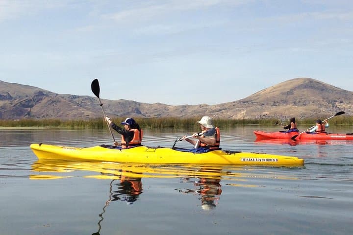 2-Day Amantani Homestay Including Kayak Experience