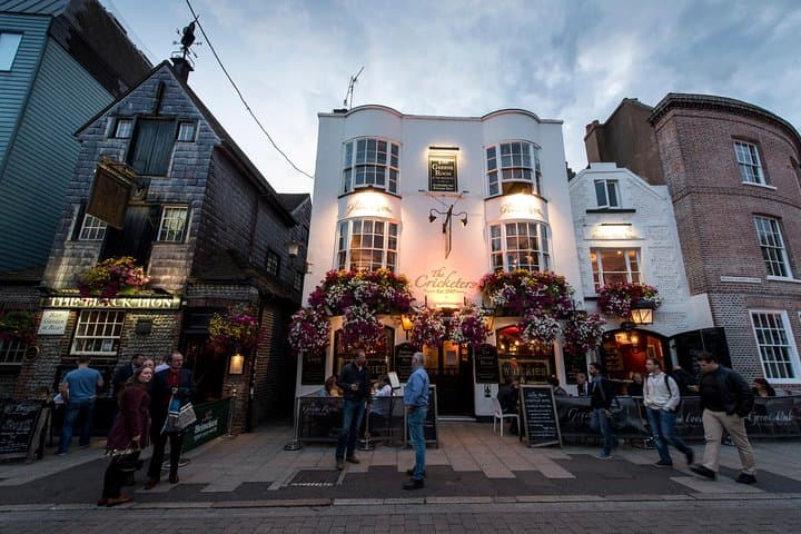 Secrets of the Lanes Tour in Brighton (semi-private)