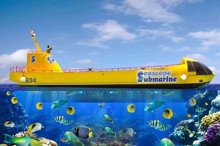 Seascope Submarine Tour from Dahab