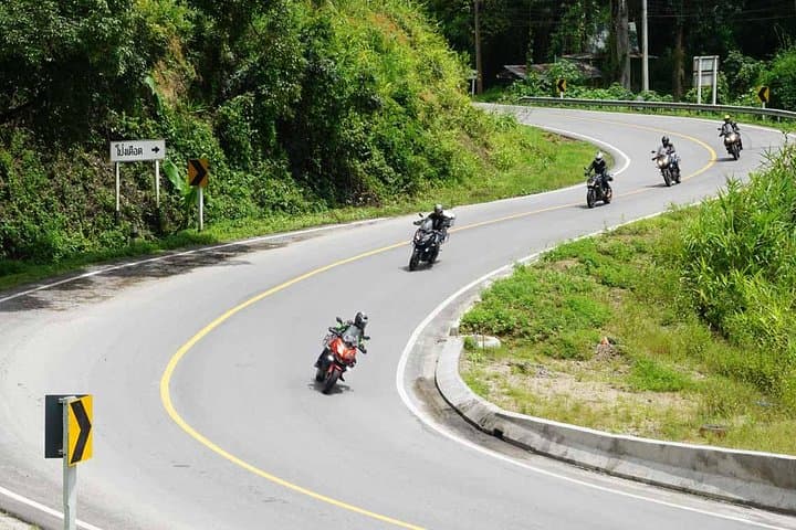 3 Day Motorcycle Tour (Mae Hong Son Loop) from Chiang Mai, Thailand