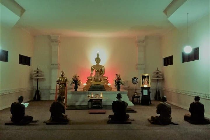 Mendut Temple's Meditation