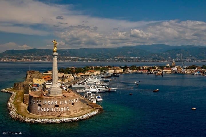 Taormina Shared Transfer from Messina